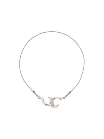 Annelise Michelson Dechainee cord bracelet £94 - Buy Online - Mobile Friendly, Fast Delivery