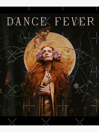 "DANCE FEVER FLORENCE AND THE MACHINE - DANCE FEVER FLORENCE AND THE MACHINE" Poster by Kakoll | Redbubble