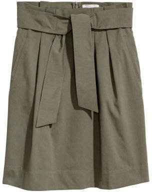 Cargo Skirt - Green