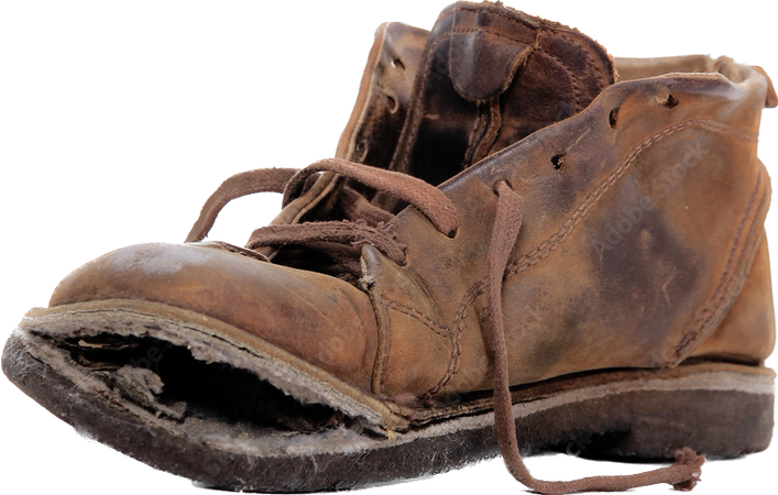 old boot