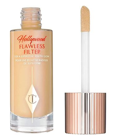 Amazon.com : Charlotte Tilbury Hollywood Flawless Filter 5 Tan 1 Fl Oz : Beauty & Personal Care