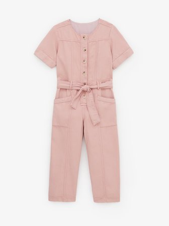 BELTED WORKER JUMPSUIT-DRESSES | JUMPSUITS-GIRL | 6 - 14 years-KIDS | ZARA United States