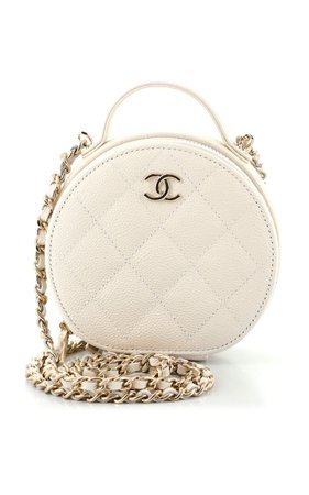 Pre-Owned Chanel Handle With Care Small Bag By Moda Archive X Rebag | Moda Operandi