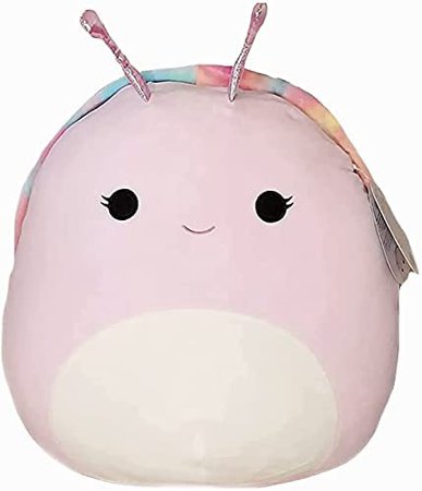 Amazon.com: Squishmallow Official Kellytoy Silvina 16 Inch Pink Snail Tie Dye Squishy Plush Toy Animal: Kitchen & Dining