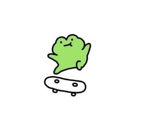 cute froggy frog  Stakeboard