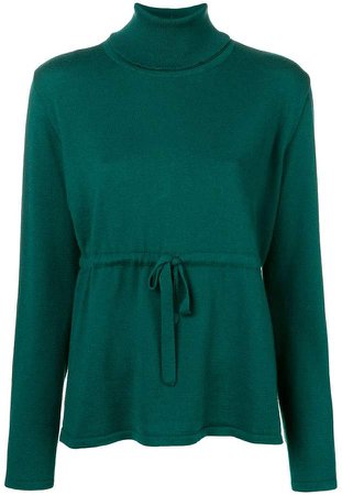 tutle neck knitted top