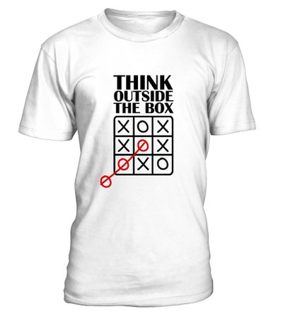 think outside the box tee