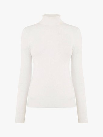 Warehouse Polo Neck Jumper at John Lewis & Partners