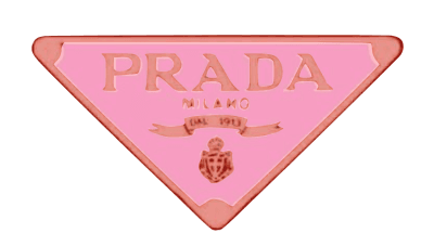 prada logo custom