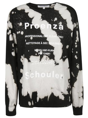 Proenza Schouler Tie Dye Classic T-shirt