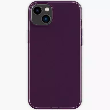leather black iphone 14 plus with purple case - Google Search
