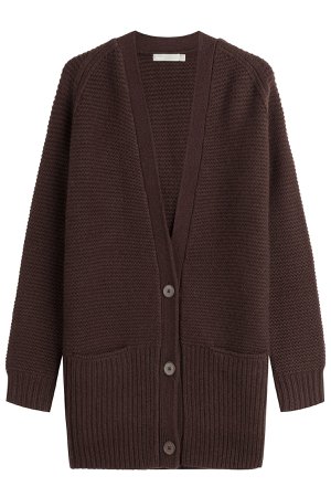 Wool and Cashmere Cardigan Gr. M