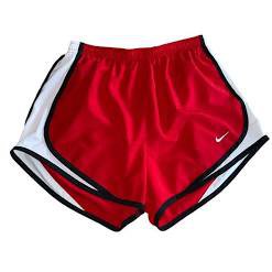 red and white nike running shorts - Google Search