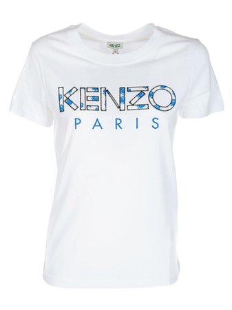 Kenzo Embroidered Logo T-shirt