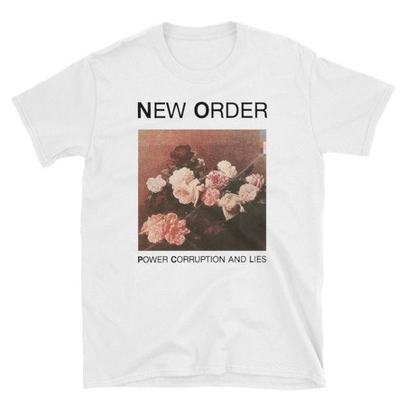 New Order Power Corruption Lies Unisex T-Shirt | Etsy