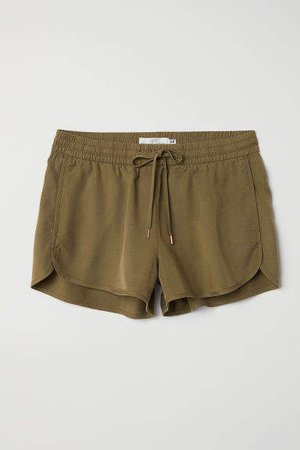 Lyocell Shorts - Green
