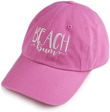 B-Wear Sportswear Beach Bum Richardson R55 Hat (Pink)