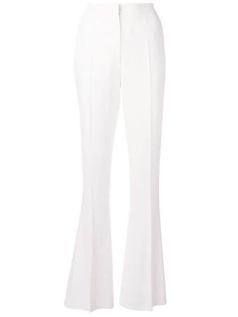 Giambattista Valli bootcut trousers $1,468 - Buy Online SS19 - Quick Shipping, Price