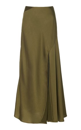 Lucine Satin Maxi Skirt by Significant Other | Moda Operandi