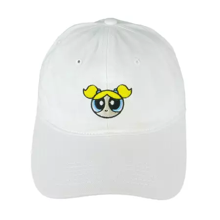 Vintage (Cartoon Network) - The Powerpuff Girls Bubbles Embroidered St – Vintage Club Clothing