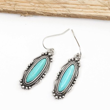 Dryden Turquoise Earrings – Rural Haze