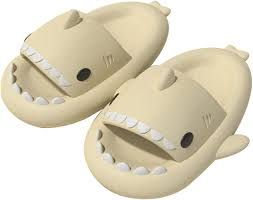 cute slippers shark - Google Search
