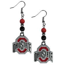 ohio state mascot earrings - Google Search