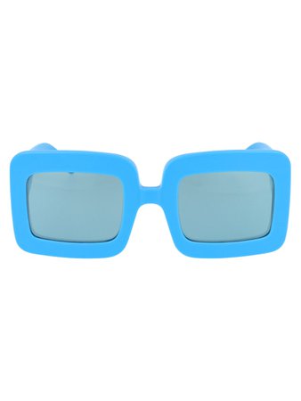 Courrèges Courrèges Sunglasses - Light Blue Light Blue Light Blue - 11236618 | italist