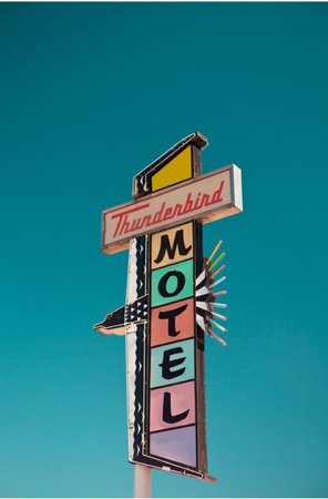 70s motel
