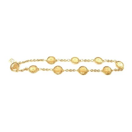 Chanel Gold Coin Chain Logo Belt – Treasures of NYC