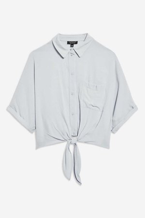 Short Sleeve Shirt - Shirts & Blouses - Clothing - Topshop