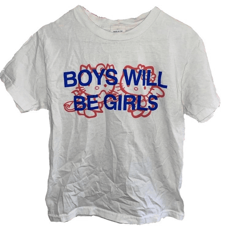 boys will be girls t shirt