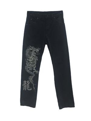 Bedazzled dragon jeans – lefthandla