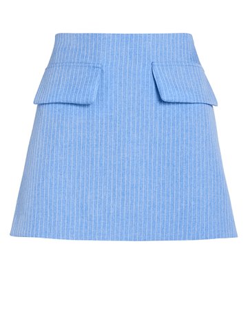 Short and Sweet Pinstripe Mini Skirt
