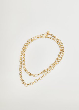 Combined necklace pack - Women | Mango USA