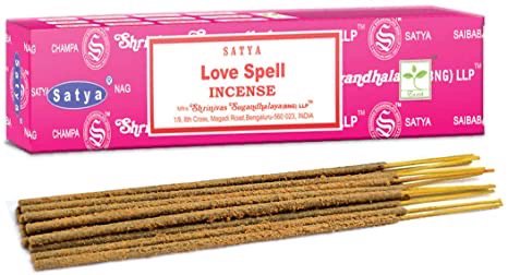 love spell incense