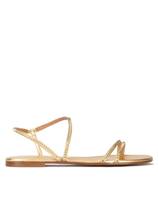 gold flat sandals - Google Search