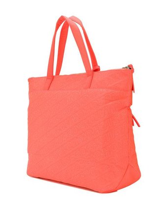 HOUSE OF HOLLAND Embroidered Logo Tote