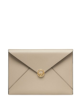 Fendi large flat clutch £350 - Buy Online - Mobile Friendly, Fast Delivery