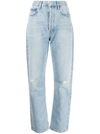 AGOLDE 90s straight-leg jeans