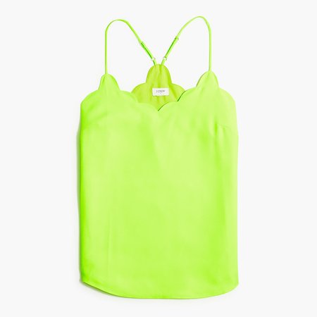 J.Crew Factory: Scalloped Cami Top For Women