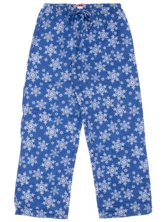 Blue Pajama Pants