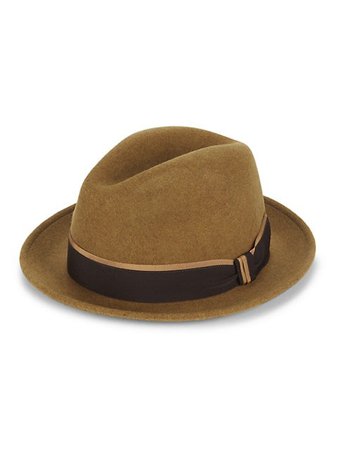 Saks Fifth Avenue COLLECTION Wool Fedora