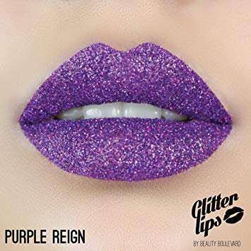 purple glitter lipstick - Google Search