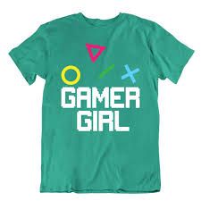gamer girl shirt - Google Search