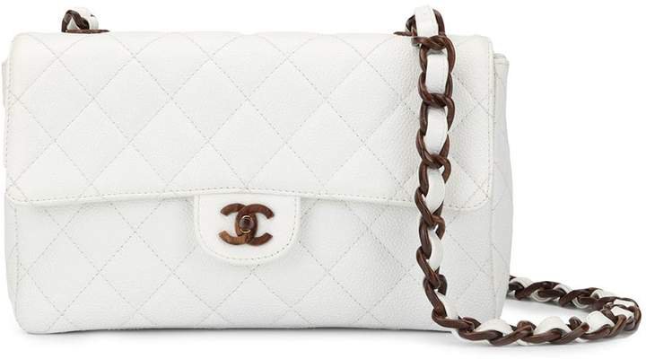 Chanel Pre Owned flap chain shoulder bag