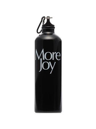 More Joy Logo Print Water Bottle - Farfetch