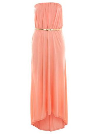 coral maxi skirt pinterest - Google Search
