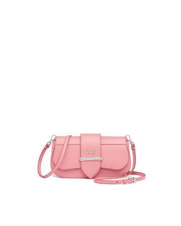 Petal Pink Prada Sidonie mini-bag | Prada
