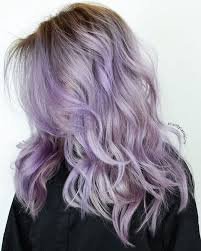 brown hair with pastel purple - Google Search